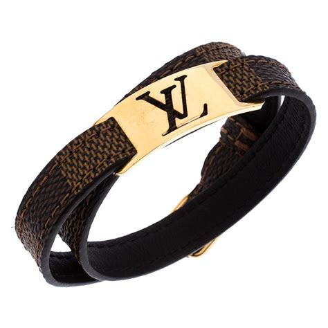 cheap louis vuitton men's bracelet|louis vuitton men's gold bracelet.